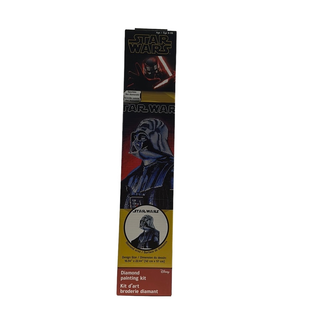 STAR WARS DARTH VADER diamond paint set
